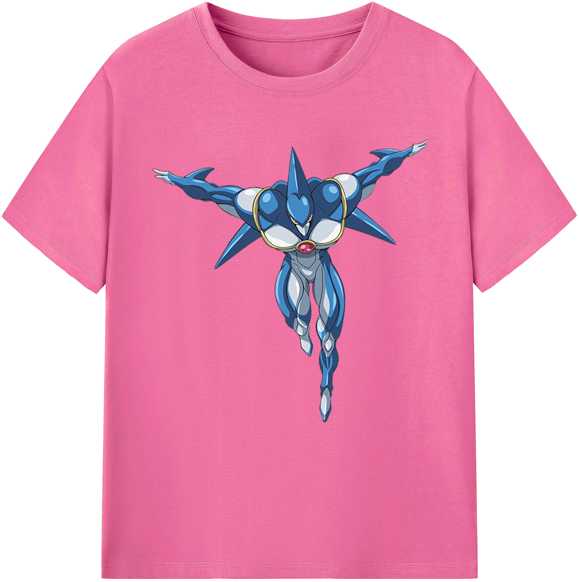 （画像用） 遊☆戯☆王 Yu-Gi-Oh! レディースカジュアルプリントTシャツ（綿100％）